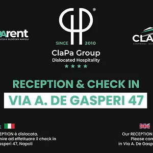 Affittacamere Pc Boutique H Loggia, By Clapa Group, Napoli